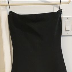 Black Spandex Dress. Size M. $10