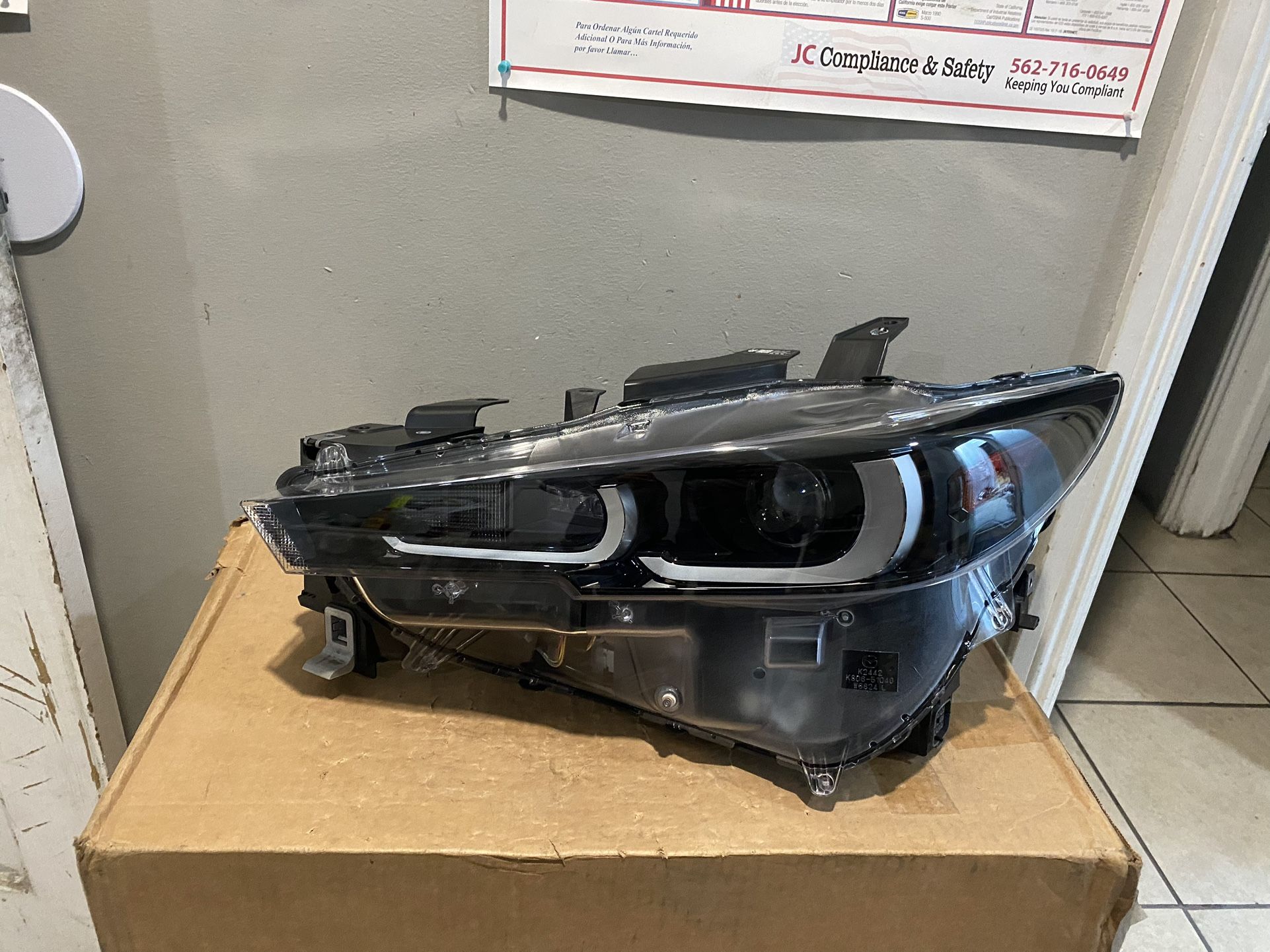 2022-2025 Mazda CX5 Left Headlight