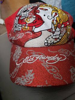 ED HARDY TRUCKERS CAP🧢