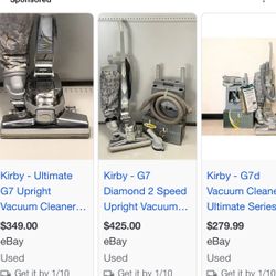 Kirby G7 Vacuum 