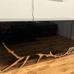 Modrest Legend Black High Gloss Buffet Table