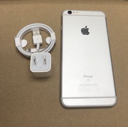 iPhone 6s Plus 64GB Factory Unlocked-Silver