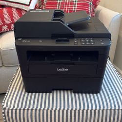 Brother Laser Printer, Scanner, Copier  MFC-L2750DW Black and White