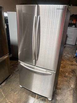 Samsung 36” French Door Refrigerator | Stainless Steel, Twin Cooling