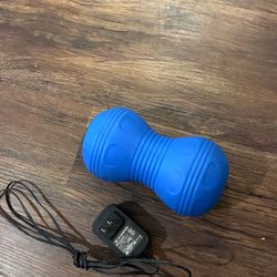 Rolling With It Vibrating Peanut Massage Ball W/Charger Tested Works BOGO *All items buy one get one for $1*