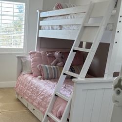 Bunk Bed, Full Bottom/twin top