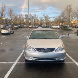 2003 Toyota Camry · LE Sedan 4D