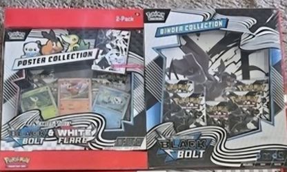 Pokemon - Black Bolt & White Flare Binder/Poster Collection