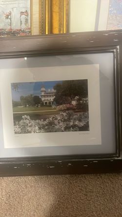 Framed Architectural Landscape Photo Print
