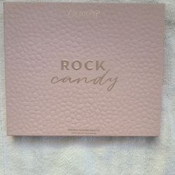Colourpop Rock Candy cool tone palette