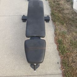 Incline Bench For Workout 