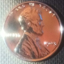 Brilliantly Uncirculated 1943 P STEEL WHEAT PENNY...