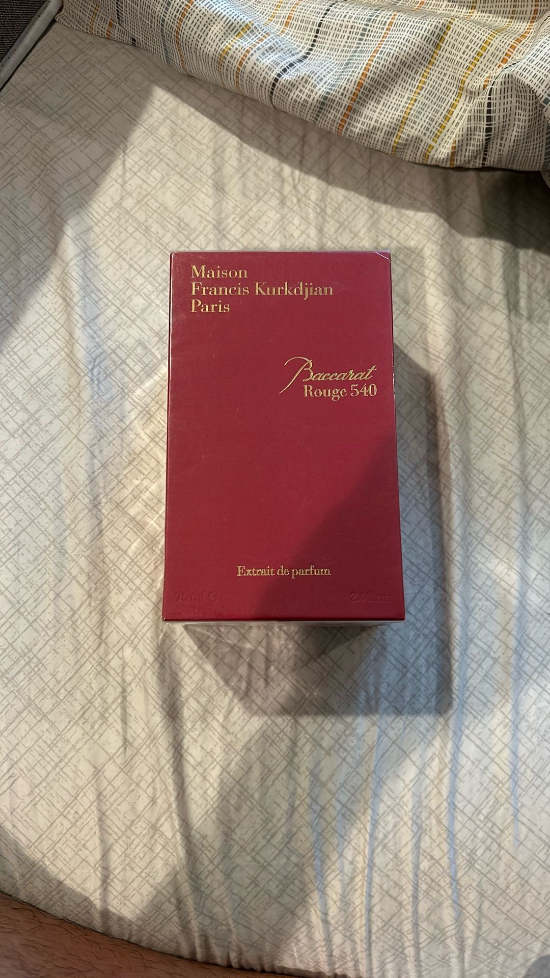 Baccarat Rouge 540 70ml (COLLECTOR)