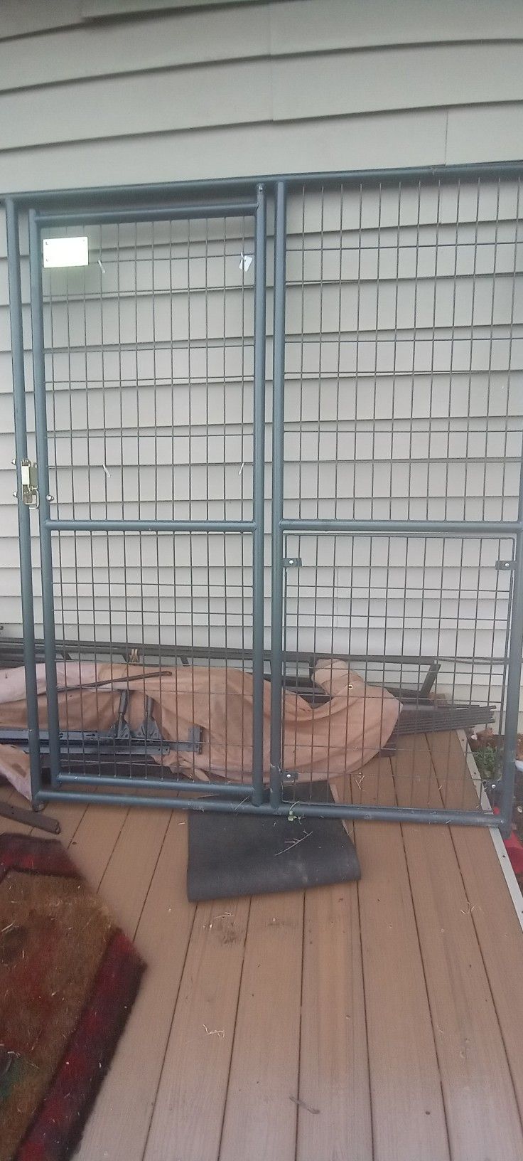 Welded Wire Dog Kennels