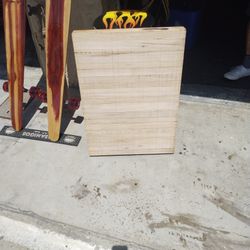 Vintage Butcher Block Table Top 