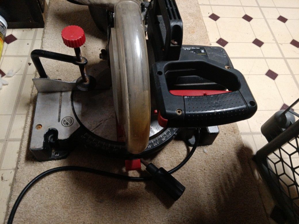 Miter Saw