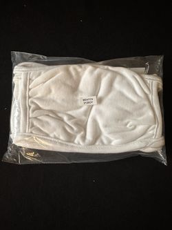 😷 Cloth Masks- white, Reusable