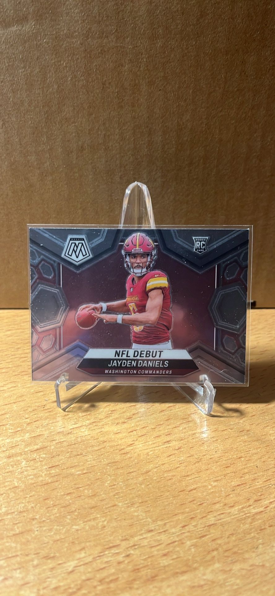 Jayden Daniels 2024 Mosaic NFL Debut Rookie 