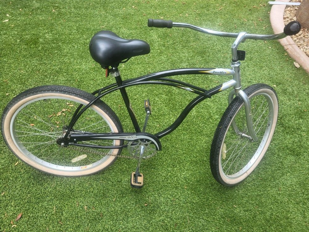 MICARGI Mens Beach Cruiser Bike 26"