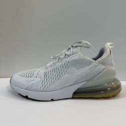 Nike Air Max 270 White Gum Men’s Size 11 DC1702-100 Immaculate Condition