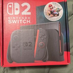 Nintendo Switch 2 Mario Cart Bundle 