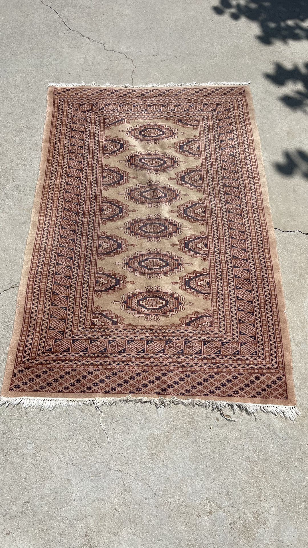Persian Rug Bought In Morocco