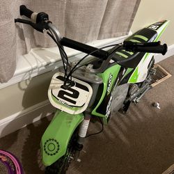 Razor Electric Dirt bike 