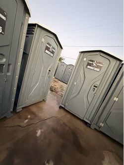 Portable restrooms