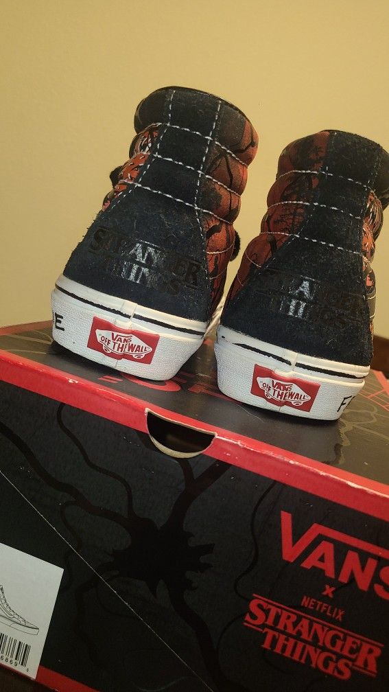 Stranger Things Limited Edition Vans