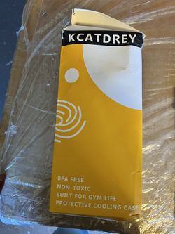 KCATDREY Water bottle  Built For Gym 