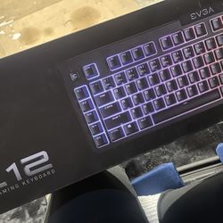 EVGA Z12 RGB Gaming Keyboard