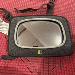 Light Up Baby Car Mirror