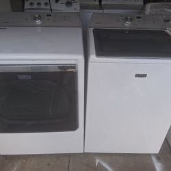 Maytag Washer And Gas Dryer 