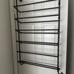 Behind The Door Shoe Rack 
