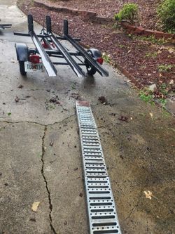 motorcycle trailer