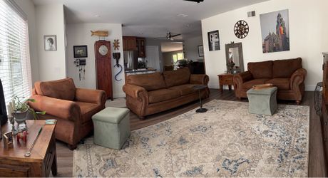 Sofa, Love Seat, Chair Set