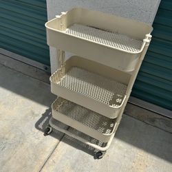 3 Tier Metal Cart