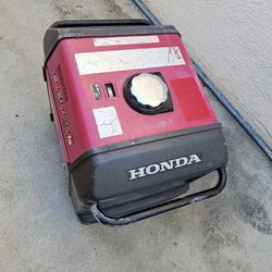 HONDA GAS GENERATOR PORTABLE 3000IS NEW TUNE UP COMPLETED,NEW ENGINE BATTERY START,WORKS PERFECTLY, ALL OUTLETS WORKS IF SOMEONE INTERESTED PLEASE TEX