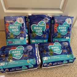 Pampers Easy Up Diapers 