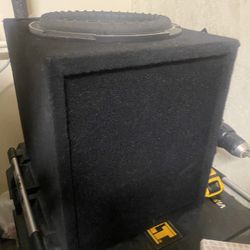 Q Series Kicker Subwoofer 12”