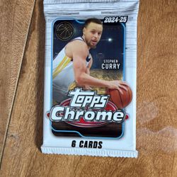 Topps Chrome 2024 Through 2025