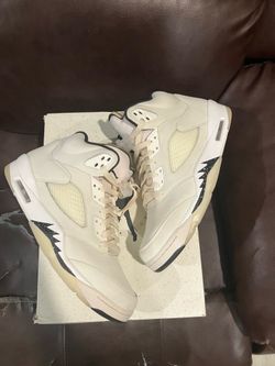 Nike Air Jordan 5 Retro Sail Size 11