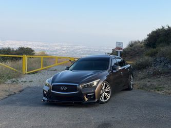 2015 infinity Q50.  3.7 premium sedan 4D