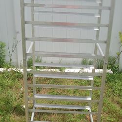 Industrial Tray Kitchen Shelf
