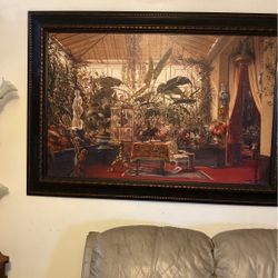 Antique Italian Painting 