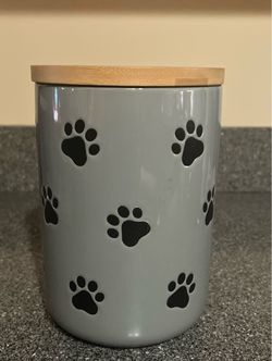 Signature Cat/Dog Treat’s Canister
