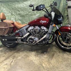 2017 Indian Scout ABS