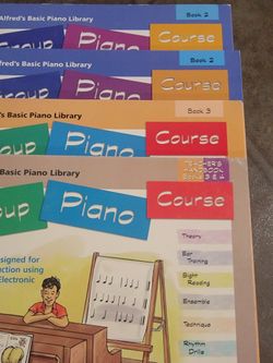 Group Piano Course For Kids 