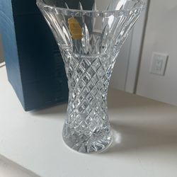 Imperlux Crystal Vase (Slovakia)-never used