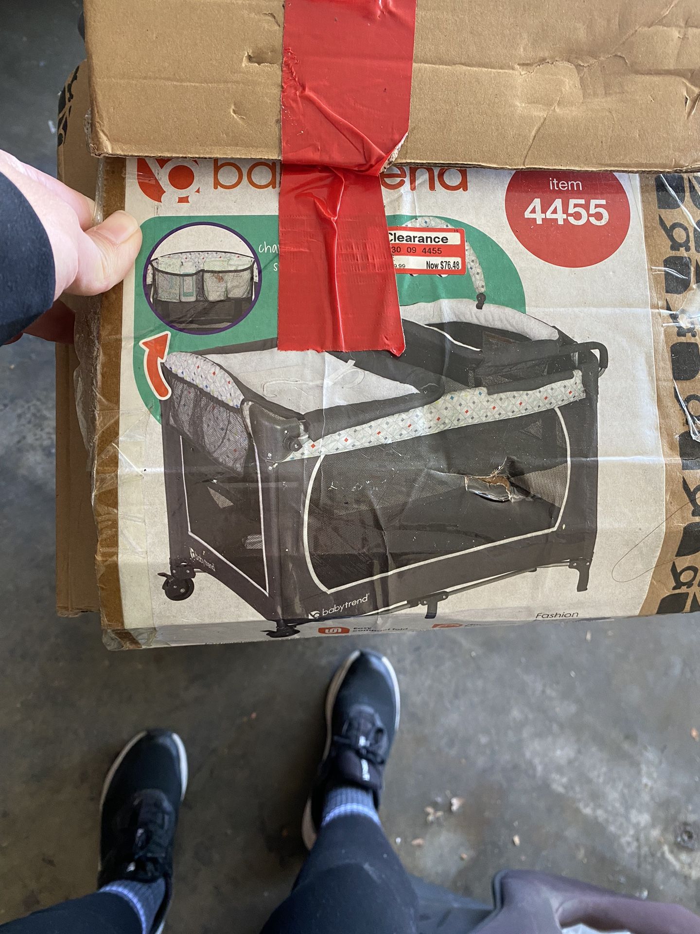 Baby Trend Nursery Center